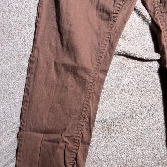 Phat Farm Stretch‎ 36x30 Brown Button Zip Outdoor Work Pants (L) - Picture 6 of 9